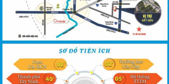 ĐẤT PHƯỚC ĐÔNG - GÒ DẦU- TÂY NINH