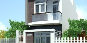 Nhà 1 Trệt 1 Lầu Có Sổ Hồng Riêng  ( Giá thật )