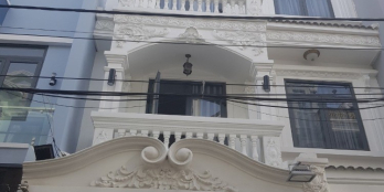 Bán biệt thự 2 lầu,4pn, gần trường Phước Kiển, Đường Lê Văn Lươn, Nhà Bè.