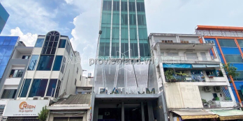 Bán toà nhà mặt tiền Điện Biên Phủ, Quận 1, 1 hầm + 7  tầng, 156.8m2