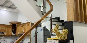 NHÀ BÁN HIỆP THÀNH , QUẬN 12 -Nhà Phố Đẹp- Sạch Sẽ - Hẻm Xe Hơi Tránh- Sổ Đẹp.