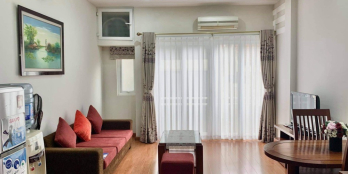 Cho thuê căn hộ 19 Liễu Giai 65m2 1PN full nội thất sang trọng giá 8tr/tháng