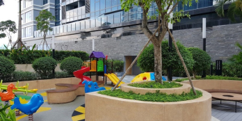 Cho thuê căn góc 3 phỏng ngủ  126.26m2 toà Silver House: 1700$