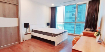 Cho Thuê Căn góc 3 Phòng Ngủ P6B Vinhomes Central Park, 139sqm: 1650$