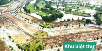 Đất nền sân golf - Biên Hoà New City, ven sông, xây dựng tự do, giá 20 triệu/ m2