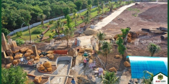 Cần bán ngay đất mặt tiền ngay trung tâm thành phố Đồng Xoài 10x20 giá 700tr