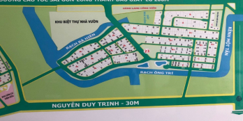 Bán đất KDC Bách Khoa, P. Phú Hữu, Tp. Thủ Đức giá 55tr/m2