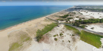 Đất ven biển view cực đỉnh, có đường vào, sẵn sổ