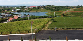 Cần bán đất đối diện KDL Đôi Dép , cạnh trường THCS Đambri , sát đồi chè