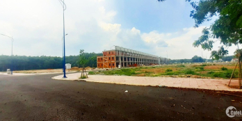 ĐẤT NỀN BÌNH DƯƠNG ĐƯỜNG NHỰA  8M.GIÁ RẺ CHỈ 6XX TRIỆU /NỀN .