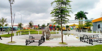 Khu dân cư The Centara-trung tâm Bến Lức,mặt tiền đường 30m giáp Bình Chánh