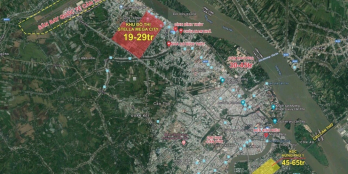 Đất nền cạnh sân golf 6 sao đầu tiên tại miền tây