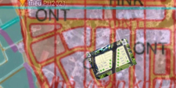 Lô góc duy nhất giá đầu tư, DT 130m2 tại KDC Câm Lâm || xem video bên dưới