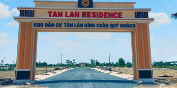 Bán Đất Mặt Tiền Quốc Lộ 50,109m2 Thổ Cư,SHR ,Sát Đối Diện UBND Cần Đước.Bán Gấp