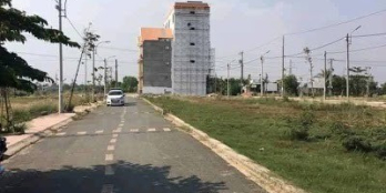 Bán Đất Ngay UBND Xã Tân Lân -Đường Nhựa 20m-SHR Bao Sang Tên-700Tr/109m2