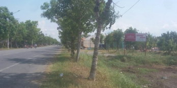 Vợ Chồng Ly Dị Cần Bán Đất Ngay Chợ Long Cang Mặt Tiền 833B Sổ Hồng Riêng