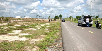 về quê cần bán miếng đất ở thị xã Chơn Thành 1020m2 680tr