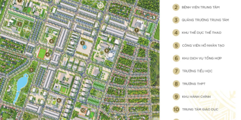 BÁN ĐẤT Ở KHU ĐÔ THỊ KIỂU MẨU TNR STARS ĐĂK ĐOA , GIA LAI