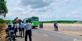 Hồ tràm Airpot còn 1 lô góc 2 Mặt tiền đường ven Biển, Ngay sân bay Lộc An, Bà r