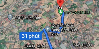 BÁN 500M2 ĐẤT Ở K'ĐƠN - ĐƠN DƯƠNG GIÁ CHỈ 4XXTR /NỀN.