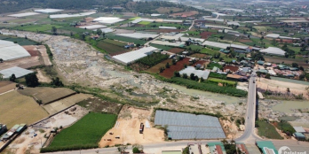 Đất Ngay Thị Trấn Thạnh Mỹ Có Thổ Cư