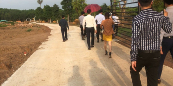 cần ra nhanh miếng đất 6x25, 150m2,tc100% ngay kcn bắc đồng phú giá 700tr