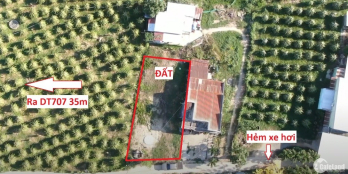 Đất thổ cư gần ga Bình Thuận, DT707 vào hẻm chỉ 35m, cách Ngã ba Chùa 120m.