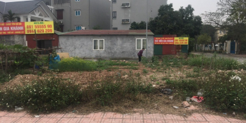 Cơ hội hiếm có lô đất dãy TT9 đất đấu giá Cự Khối trước đường sau ngõ