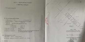 Bán 2 lô liên nhau MT đường Võ Thị Sáu, Q1, tổng dt 210m2, 2 lô 2 sổ