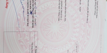 Đất thổ cư 64m gần cầu Ông Nhiêu Quận 9