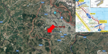 Đô thị xanh mới nằm tại trung tâm thành phố Tam Kỳ