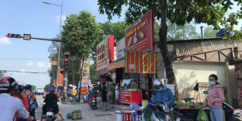 Bán đất, ngay sau trường THCS Hội Nghĩa, thị xã Tân Uyên, 100m2, giá 850 triệu