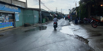 Cần bán gấp lô đất mặt tiền đường nhựa, DT 96m2, P.An Phú, TP.Thuận An, sổ riêng