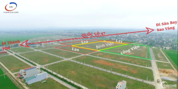 Đất nền đã có sổ đỏ bám QL47, Nhận bảng giá chuẩn.