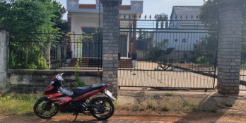 Chính chủ cần bán gấp lô đất có nhà sẵn 1 lầu 1 gác cực đẹp ở xã Hòa Hiệp