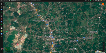 Đất Thành Phố Giá Nông Thôn Mặt Tiền Đường 18m View Sông Suối