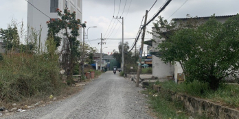 Giá rẻ 2,55 tỉ Đất đep HXH Lê Văn Lương,Nhà Bè gần chợ Nhơn Đức,SHR