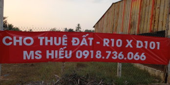 Chính chủ cho thuê đất mặt tiền, trống, đường nhựa xe tải Bến Cầu, Tây Ninh