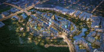 107m2 Diamond Alnata - View Đông Nam