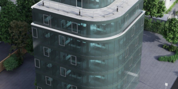 Cho thuê toà nhà hai góc mặt tiền Q. Tân Bình, TP.HCM