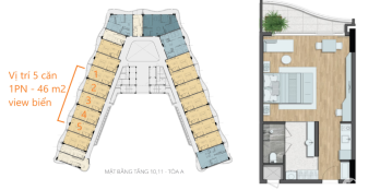 Căn hộ nghỉ dưỡng view biển Hội An - hợp tác cho thuê cùng Tập đoàn Wyndham