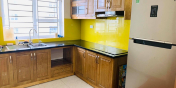 Tôi chính chủ cần bán căn hộ chung cư tại B2.1 HH03D khu 11 tòa mặt đường lớn.