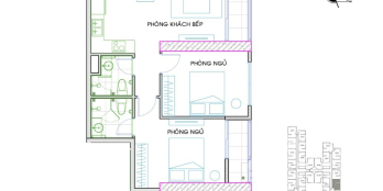 Căn hộ Hoàng Huy Sở Dầu nhìn sang Vinhomes Imperia