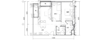 Căn hộ chuẩn Nhật The Minato, Q. Lê Chân, 74,4m2, tầng 10