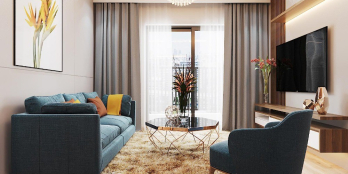 Bán căn hộ cao cấp 63m2 giá 2tỷ (gồm VAT + KPBT) + 2pn tại dự án Le Grand Jard