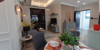 Bán căn hộ quận 2 Paris Hoàng Kim 2 phòng ngủ 2 nhà vệ sinh đường Lương Định Của