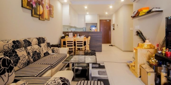 Cần Bán 2 phòng ngủ , 2 nhà tắm Block A1 tầng8 , The Gold View Quận 4