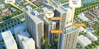 Bán căn hộ  The Gold View Quận 4, 2 phòng ngủ , 2 nhà tắm Block A1