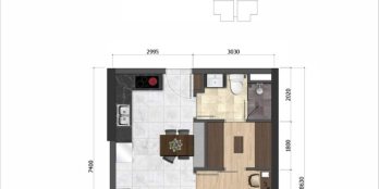 Còn 3 Căn 1Pn 51m2 Suất Nội Bộ Giá Gốc CĐT Tầng Đẹp Nhận Nhà Ngay Miễn Phí 2 Năm