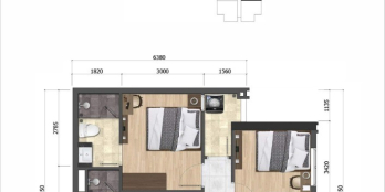 Duy nhất 1 căn 2Pn 63m2 Giá Gốc CĐT Thấp Nhất Bảng Hàng Nhận Nhà Ngay Tặng 2 Năm